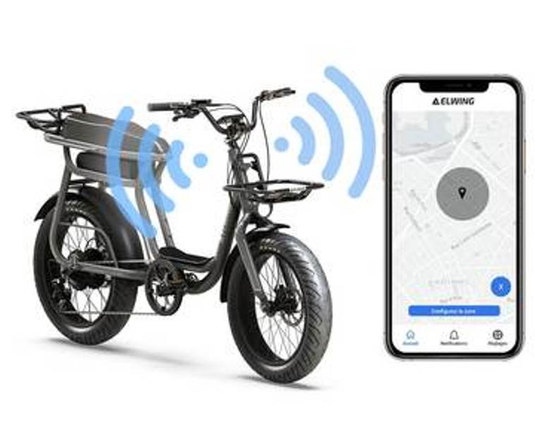 Universele smartphone drager voor E-steps / E-bikes
