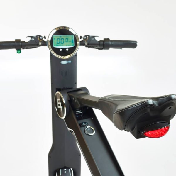 EZ Rider + pedalen