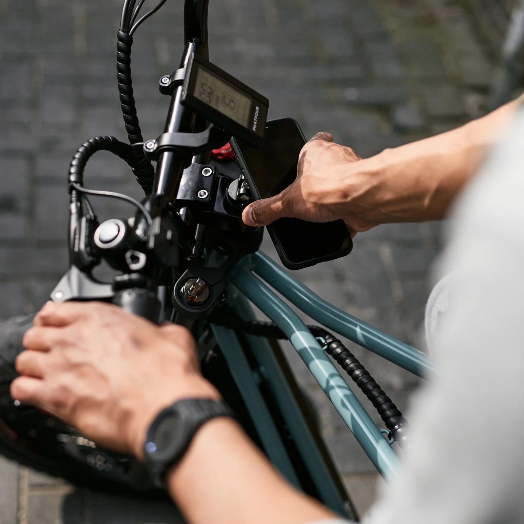SP Connect smartphone houder voor alle type E-Rides