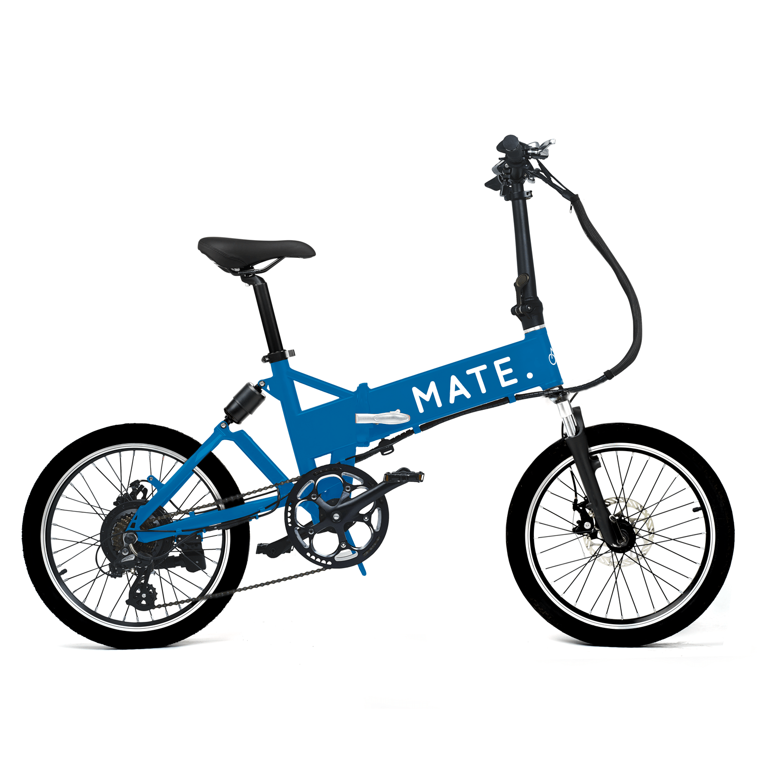 Overweeg zeker de Mate e-bikes bij de aanschaf van een elektrische fiets