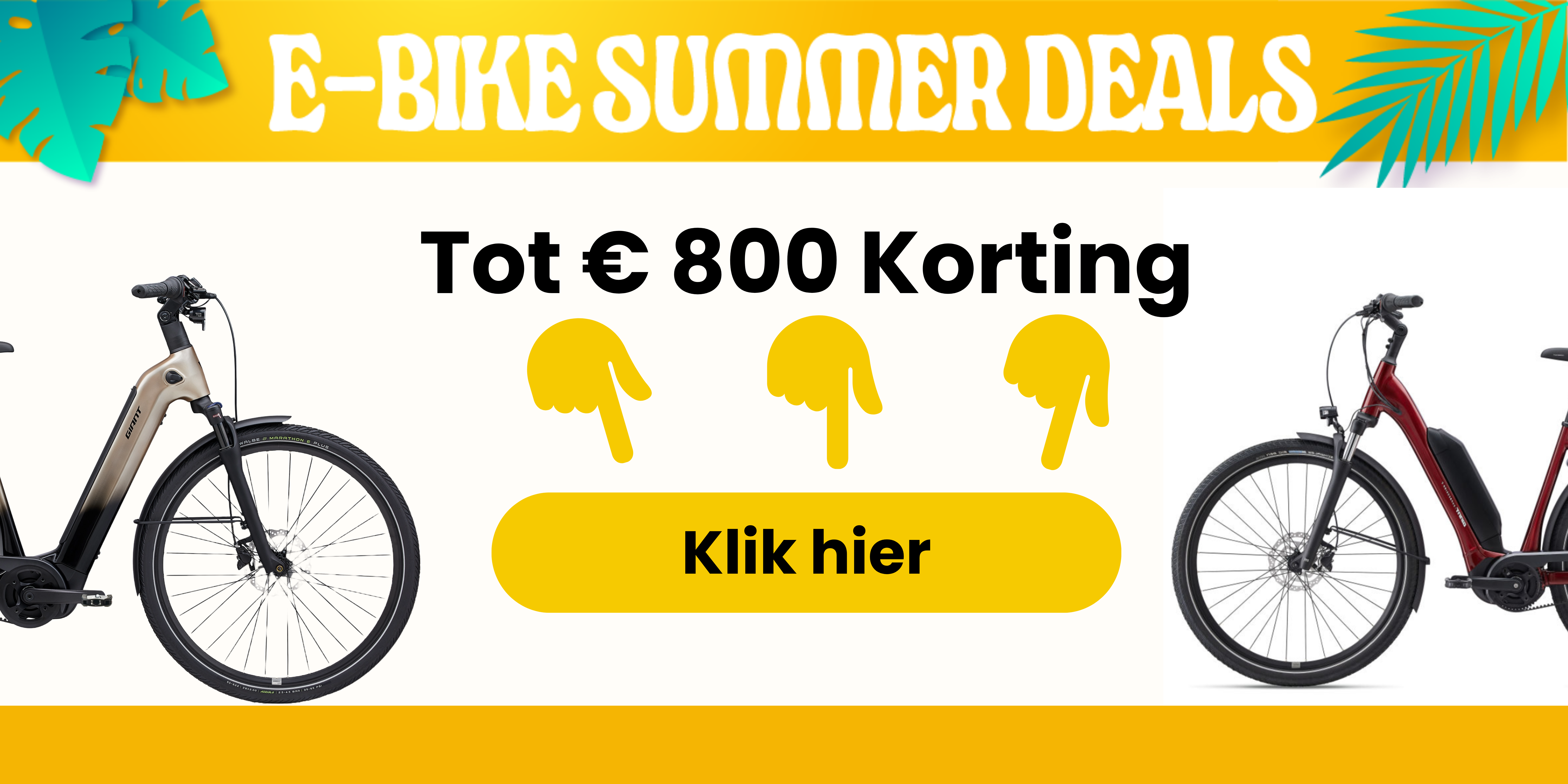 Tot E 800 Korting